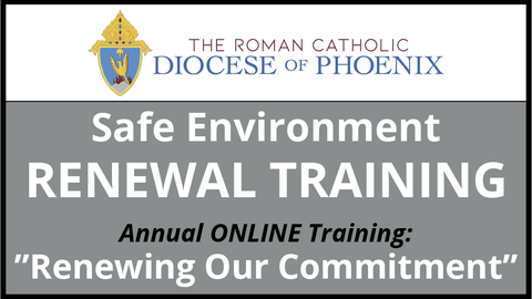 Safe Environment Training